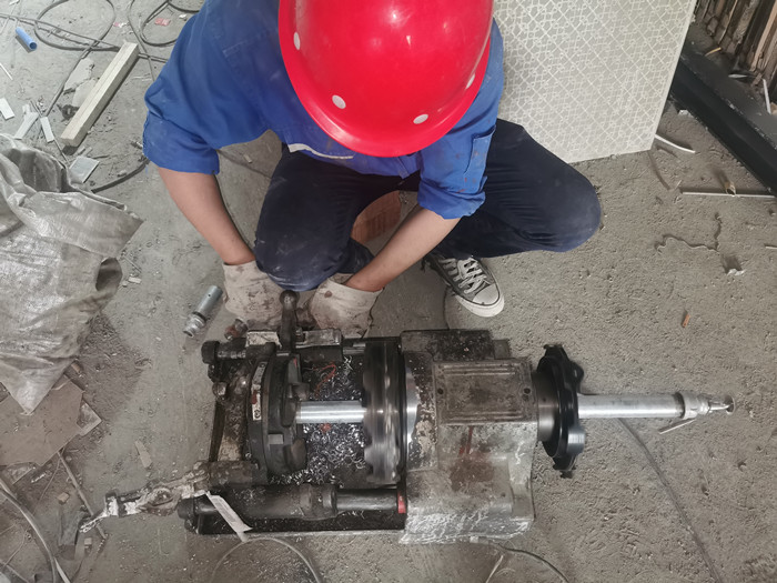 消防改（gǎi）造